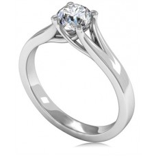 0.50ct Si1/i Round Diamond Solitaire Ring 0.50ct Si1/i Round Diamond Solitaire Ring