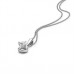 0.40ct Si2/f Round Diamond Solitaire Pendant