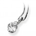 0.40ct Si2/g Round Diamond Solitaire Pendant