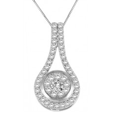 0.25ct Vvs/ef Round Diamond Designer Pendant 0.25ct Vvs/ef Round Diamond Designer Pendant