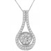 0.25ct Vvs/ef Round Diamond Designer Pendant 0.25ct Vvs/ef Round Diamond Designer Pendant