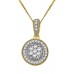 0.15ct Vs/fg Round Diamond Designer Pendant 0.15ct Vs/fg Round Diamond Designer Pendant