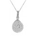 0.50ct Vvs/ef Round Diamond Designer Pendant 0.50ct Vvs/ef Round Diamond Designer Pendant