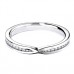 3mm Shaped Diamond Wedding Ring 3mm Shaped Diamond Wedding Ring