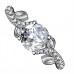 0.71ct Vvs2/g Round Diamond Shoulder Set Ring