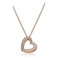 0.20ct Vs/ef Round Diamond Heart Pendant 0.20ct Vs/ef Round Diamond Heart Pendant