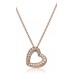 0.20ct Vs/ef Round Diamond Heart Pendant 0.20ct Vs/ef Round Diamond Heart Pendant