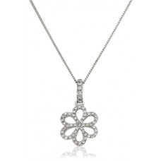 0.18ct Vs/ef Round Diamond Designer Pendant 0.18ct Vs/ef Round Diamond Designer Pendant