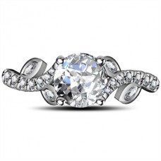 0.90ct Si2/g Round Diamond Shoulder Set Ring 0.90ct Si2/g Round Diamond Shoulder Set Ring