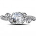 0.90ct Si2/g Round Diamond Shoulder Set Ring 0.90ct Si2/g Round Diamond Shoulder Set Ring