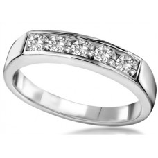 0.50ct Vs1/e Round Diamond 5 Stone Ring