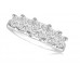 0.50ct Vs/e Princess Diamond 5 Stone Ring