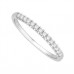 0.17ct Vs/ef Round Diamond Half Eternity Ring