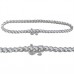 1.04ct Vs/ef Round Diamond Tennis Bracelet