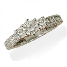 1.25ct I1/gh Round Diamond Vintage Ring 1.25ct I1/gh Round Diamond Vintage Ring