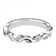 2mm Designer Diamond Wedding Ring