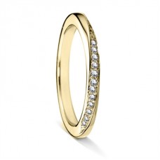 2mm Shaped Diamond Wedding Ring 2mm Shaped Diamond Wedding Ring