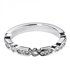 2.5mm Designer Diamond Wedding Ring 2.5mm Designer Diamond Wedding Ring