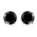 0.30ct Black Diamond Earrings