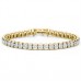 1.25ct I1/f Round Diamond Tennis Bracelet