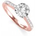 0.80ct Si1/g Round Diamond Shoulder Set Ring 0.80ct Si1/g Round Diamond Shoulder Set Ring
