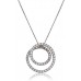0.50ct Vs/ef Round Diamond Designer Pendant