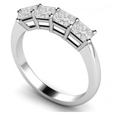 1.60ct I1/f 4 Stone Diamond Ring