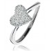 0.25ct Vs/ef Round Diamond Cluster Ring