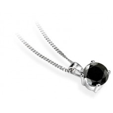 0.50ct Black Diamond Pendant 0.50ct Black Diamond Pendant