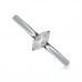 0.50ct Si2/g Marquise Diamond Solitaire Ring