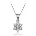 0.50ct Vs/ef Round Diamond Designer Pendant