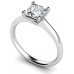 0.80ct Si2/f Princess Diamond Solitaire Ring