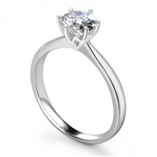 1.22ct Si2/g Round Diamond Solitiare Ring