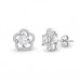 Round Diamond Designer Earrings