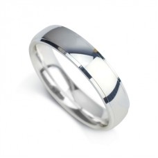 6mm Court Shape Polished With Step Cut Edges