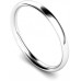 2mm Court Shape Wedding Ring