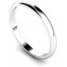 2mm D Shape Wedding Rings 2mm D Shape Wedding Rings