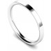 2mm Flat Court Wedding Ring