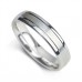 6mm Court Shape Satin Centre With Polished Edges