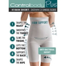 Long High Waist Short Body Shaper - Firm Support