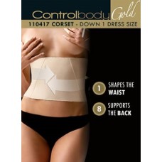 Body Shaping Boned Corset - Firm Support