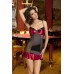 Bassaya Sexy Babydoll Chemise With Matching Thong