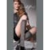 Exclusive Patterned Knee Highs Made Of Microfibre