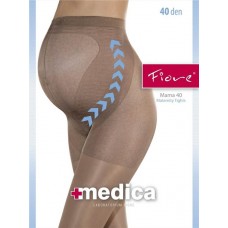 Pregnancy Mamma 40 Denier Comfort Maternity Tights Pregnancy Mamma 40 Denier Comfort Maternity Tights