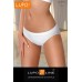 Seamless Antibacterial Light Elastic Low Rise Briefs Panties