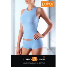 Seamless Microfiber Sport Tank Top And Boxers Lingerie Set