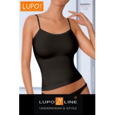 Seamless Microfiber Thin Straps Sport Tank Top