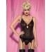 Obsessive Citygirl Corset And Thong Set