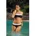 Marko Sexy 2pc Bikini Set - Black