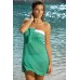 Marko Sexy Summer Beach Dress - Green